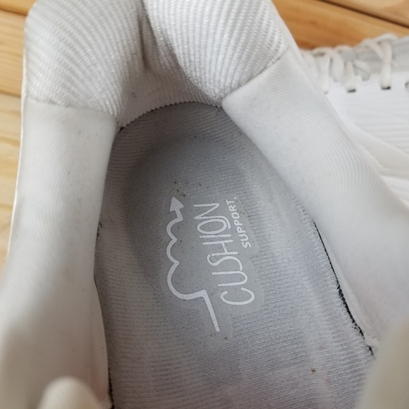 Brooks Addiction Walker Walking Shoes Womens Size 12 2A Narrow White Lace-up - Picture 5 of 11